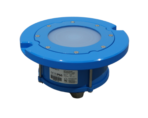 Q-Full Flush Perimeter Light with IR option Intensity 60 CD
