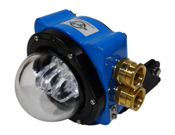 LED helideck Floodlight Intensity 5.000 CD
