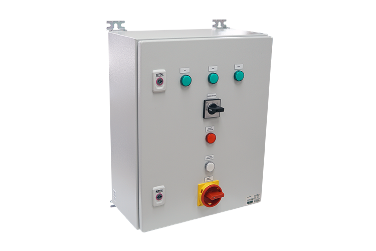 Helideck lighting control unit