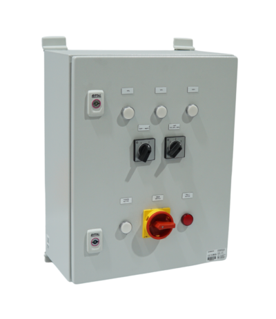 Helideck lighting controller