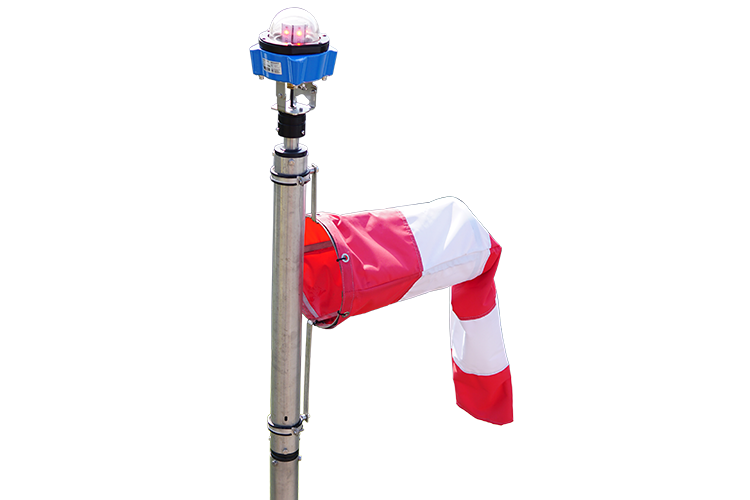 Wind Direction Indicator Internally Lighted