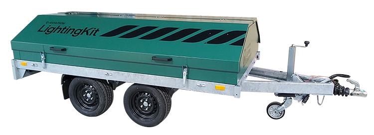 Portable Runway Trailer Kit