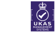 ISO Certificering logo wit